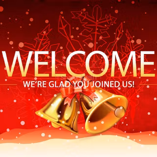 Christmas welcome wallpaper