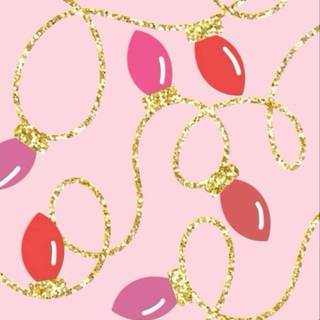 Pink Christmas PFP wallpaper