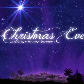Christmas welcome wallpaper