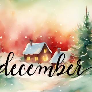 Christmas welcome wallpaper