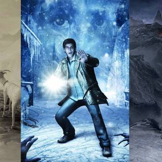 Winter horror games wallpaper