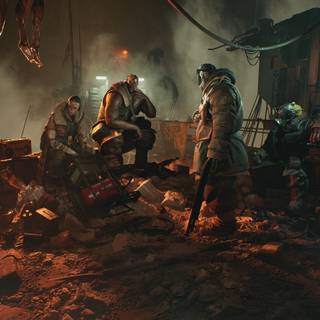 Winter horror games wallpaper