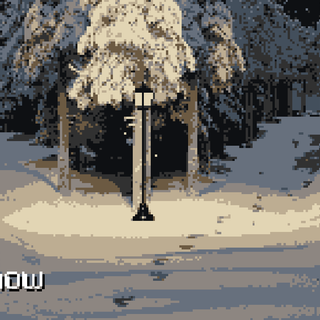 Winter horror games wallpaper