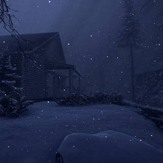 Winter horror games wallpaper