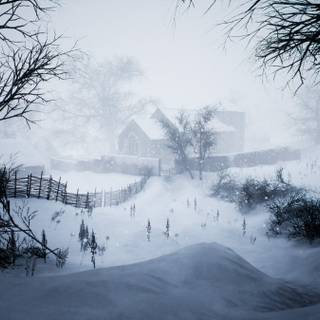 Winter horror games wallpaper