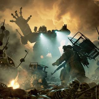 Winter horror games wallpaper