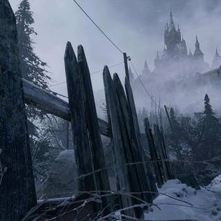 Winter horror games wallpaper