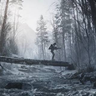 Winter horror games wallpaper