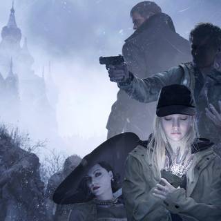 Winter horror games wallpaper