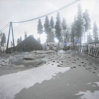 Winter horror games wallpaper