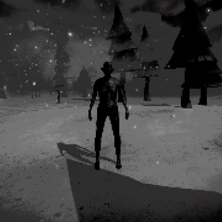 Winter horror games wallpaper