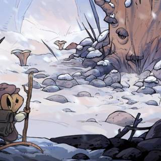 Winter horror games wallpaper