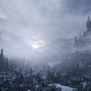 Winter horror games wallpaper