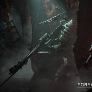 Winter horror games wallpaper