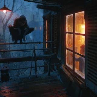 Winter horror games wallpaper