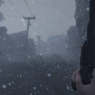 Winter horror games wallpaper