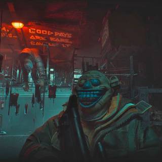 Winter horror games wallpaper