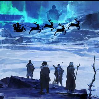 Winter horror games wallpaper