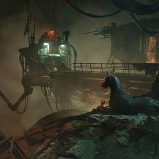 Winter horror games wallpaper