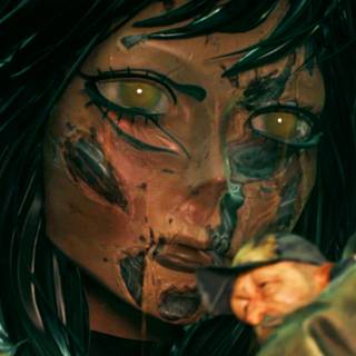 Winter horror games wallpaper