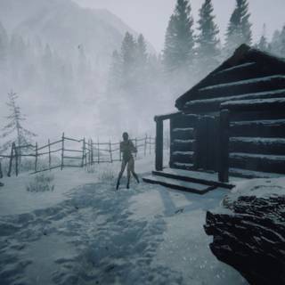 Winter horror games wallpaper