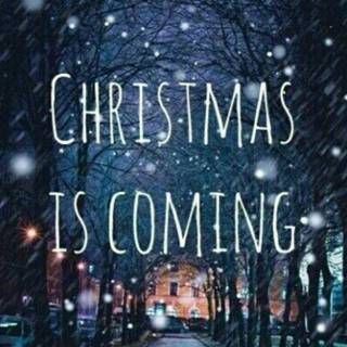 Christmas coming soon wallpaper