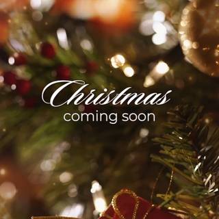 Christmas coming soon wallpaper