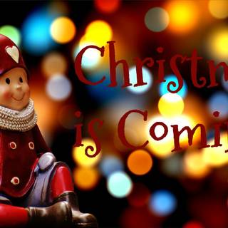 Christmas coming soon wallpaper