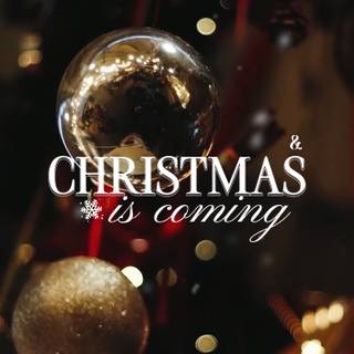 Christmas coming soon wallpaper