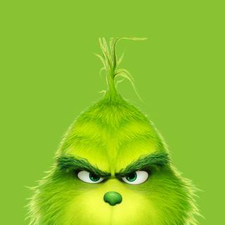 Christmas cute Grinch wallpaper