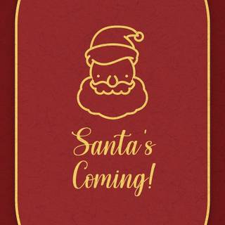 Christmas coming soon wallpaper