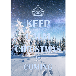 Christmas coming soon wallpaper