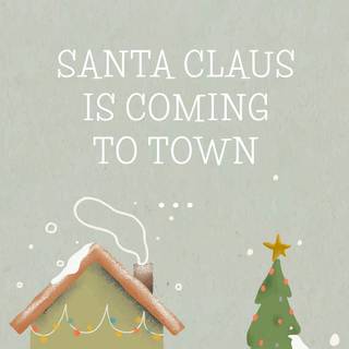 Christmas coming soon wallpaper