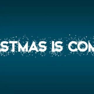 Christmas coming soon wallpaper