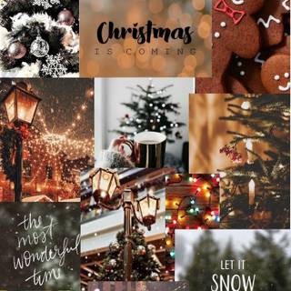 Christmas coming soon wallpaper