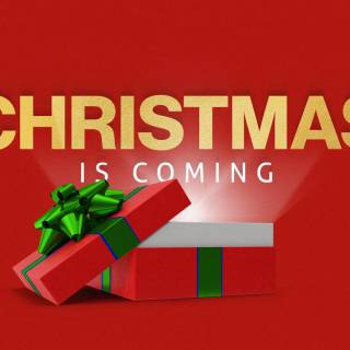 Christmas coming soon wallpaper