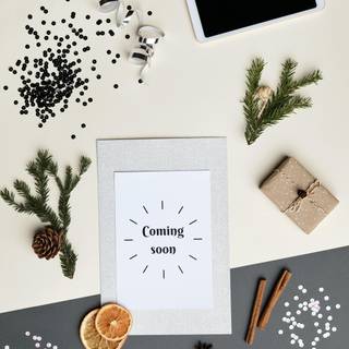 Christmas coming soon wallpaper