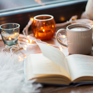 Christmas coffee laptop wallpaper