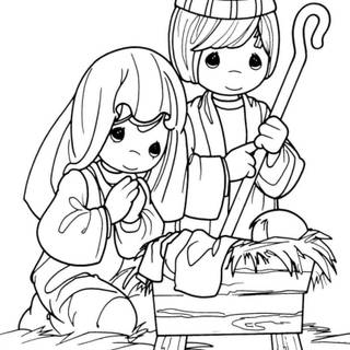 Christmas coloring book wallpaper