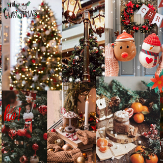 Christmas coffee laptop wallpaper