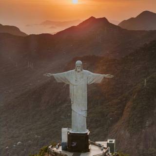 Christ The Redeemer iPhone wallpaper