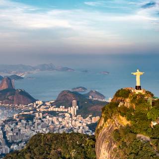 Christ The Redeemer iPhone wallpaper