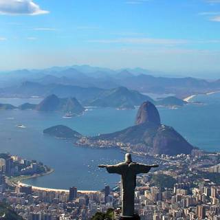 Christ The Redeemer iPhone wallpaper