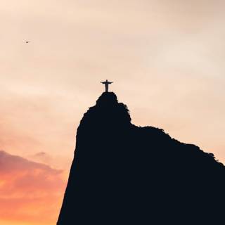 Christ The Redeemer iPhone wallpaper