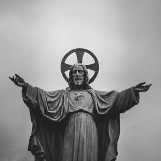 Christ The Redeemer iPhone wallpaper