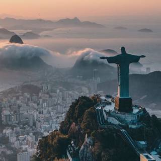 Christ The Redeemer iPhone wallpaper