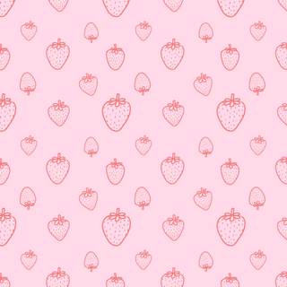 Kawaii pink Chromebook wallpaper