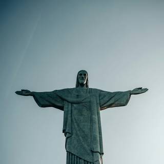 Christ The Redeemer iPhone wallpaper