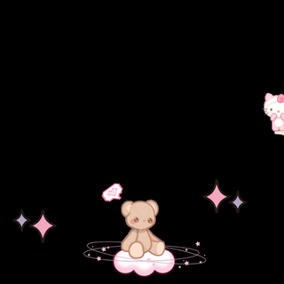 Kawaii pink Chromebook wallpaper