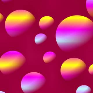 Magenta and yellow wallpaper